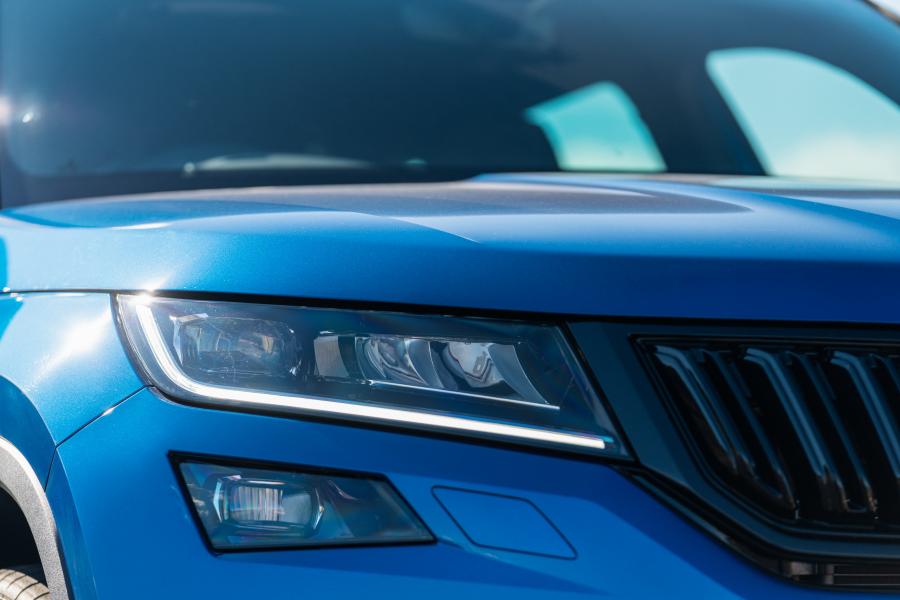 Детали экстерьера Skoda Kodiaq RS 2020 года  (AU) (фото 17 из 23)